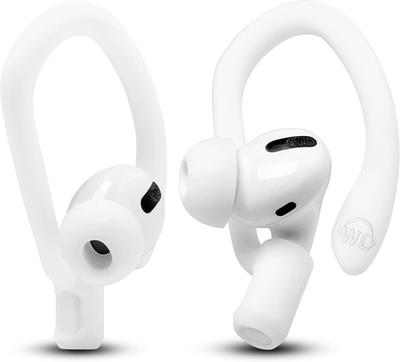 Wc Hookz - Patented Upgraded Over Ear Hooks For Airpods Pro 1, 2 & Airpods 1