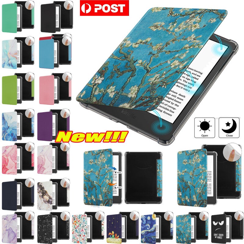 For Amazon Kindle Paperwhite 12th Gen Signature Edition 2024 Case Leather Cover