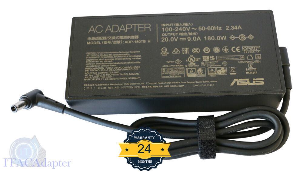180w Power Supply For Asus Zenbook Pro 14 Duo Ux8402 Ux8402vv Ac Adapter Charger