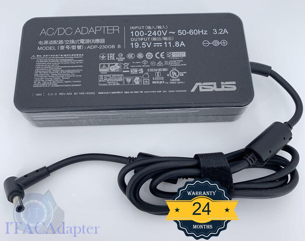 Original 230w Power Supply Charger For Asus Zenbook Pro Duo Ux581 Ux581gv-xb94t