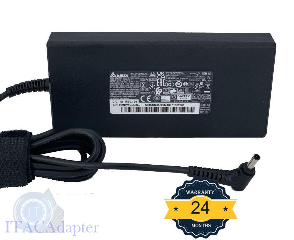 Delta 180w Power Supply Ac Adapter For Msi Katana Gf66 11ue-856 11ue-031 Charger