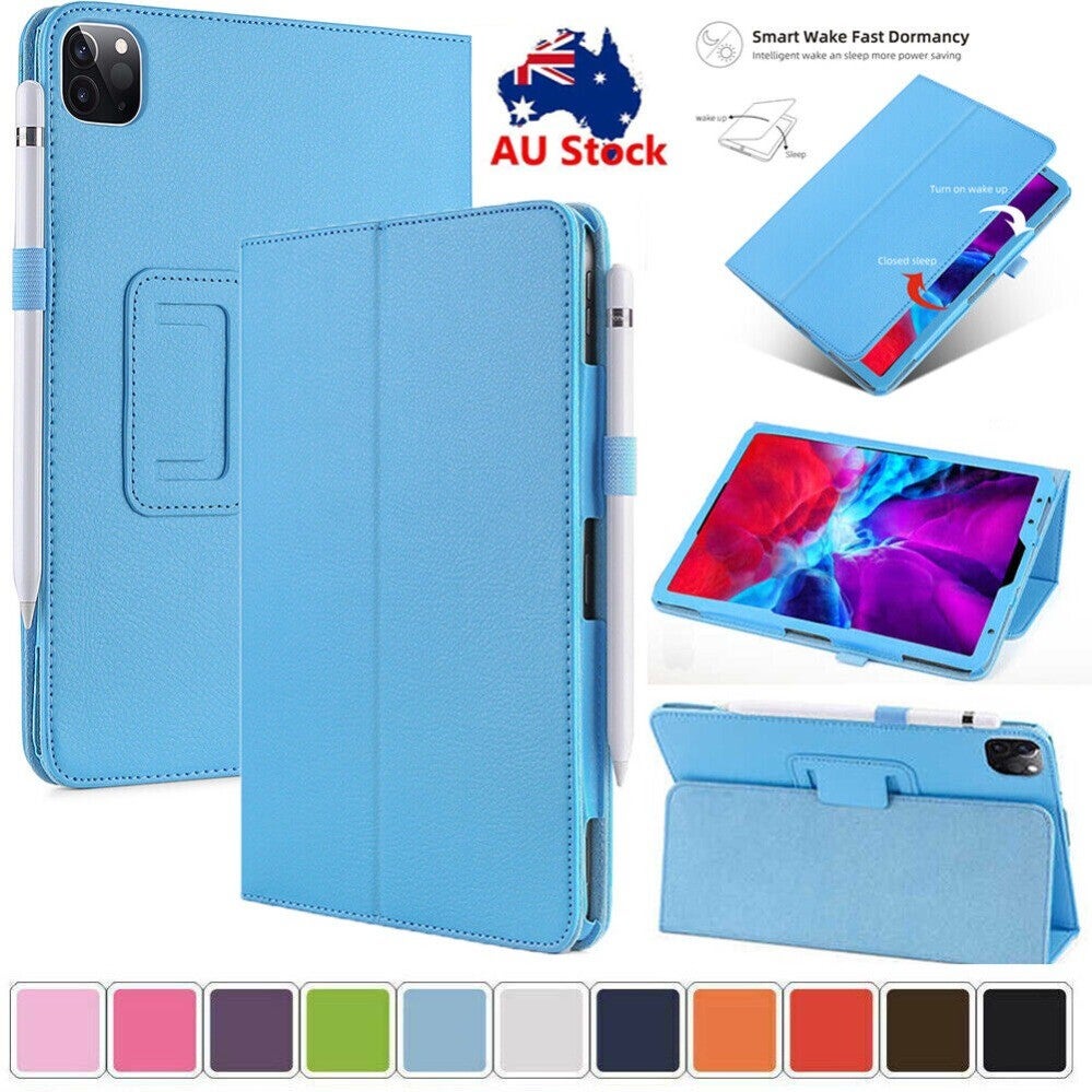 Smart Leather Case Stand Cover Shockproof For Apple Ipad Air 11-inch (m2) 2024