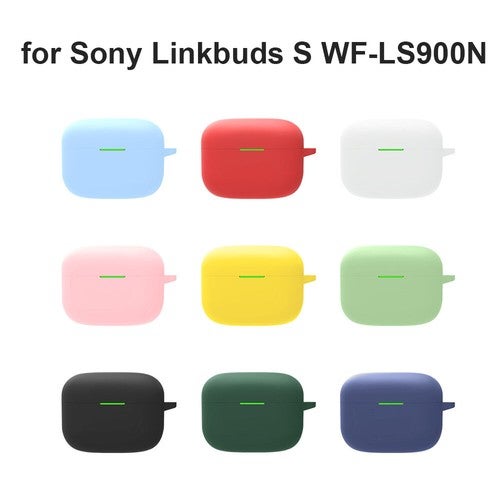 ▶earphone Case For Sony Linkbuds S Wf-ls900n Headphones Protective Cover W/ Hook