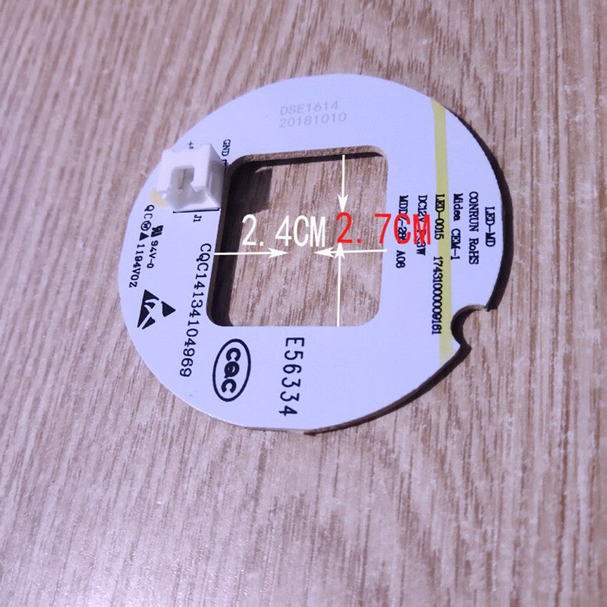 For Midea/meiling Refrigerator Freezer Led Light Dc12v Refrigerator Light Board