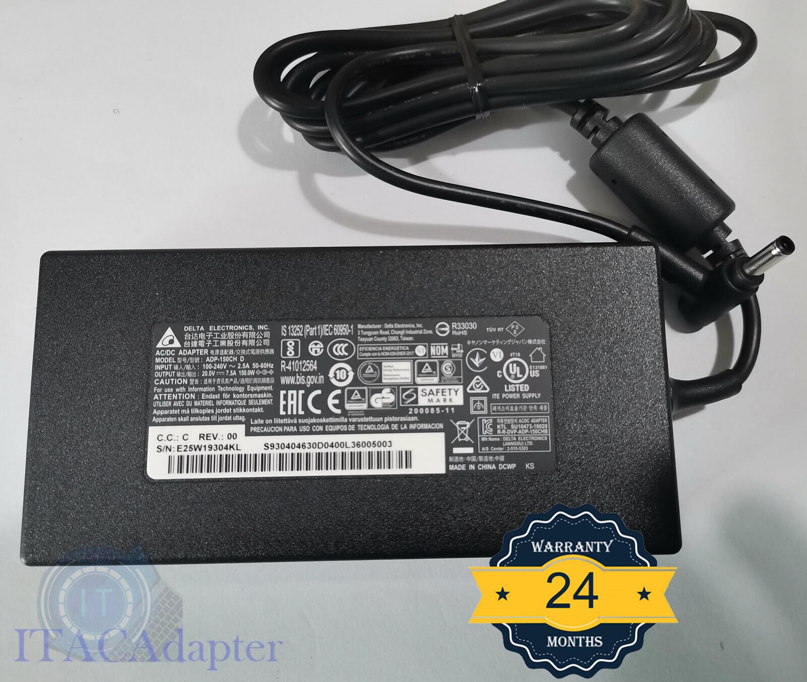 Original Delta Msi 150w 20v Adapter For Katana Gf76 11ud-085ca Adp-150ch D