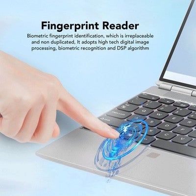 (laptop For Travel)14 Inch Laptop Touch Display 16gb Ram Fingerprint Reader Quad