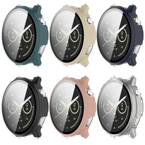 For Garmin Venu 4 Case Tempered Glass Film Pc Hard Cover Protective Accessory