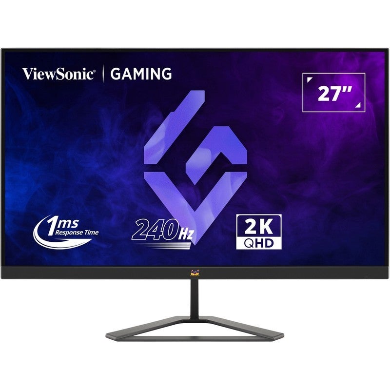 Viewsonic 27" 240hz 2k Qhd Gaming Monitor