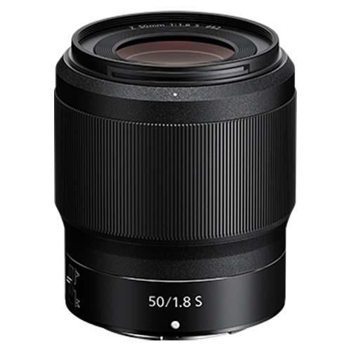 Nikon Nikkor 50mm Z F/1.8 S Lens