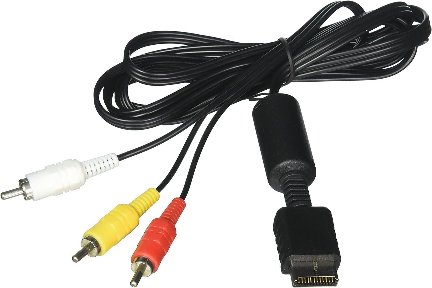 Kmd Av Cable For Playstation Ps1 And Ps2