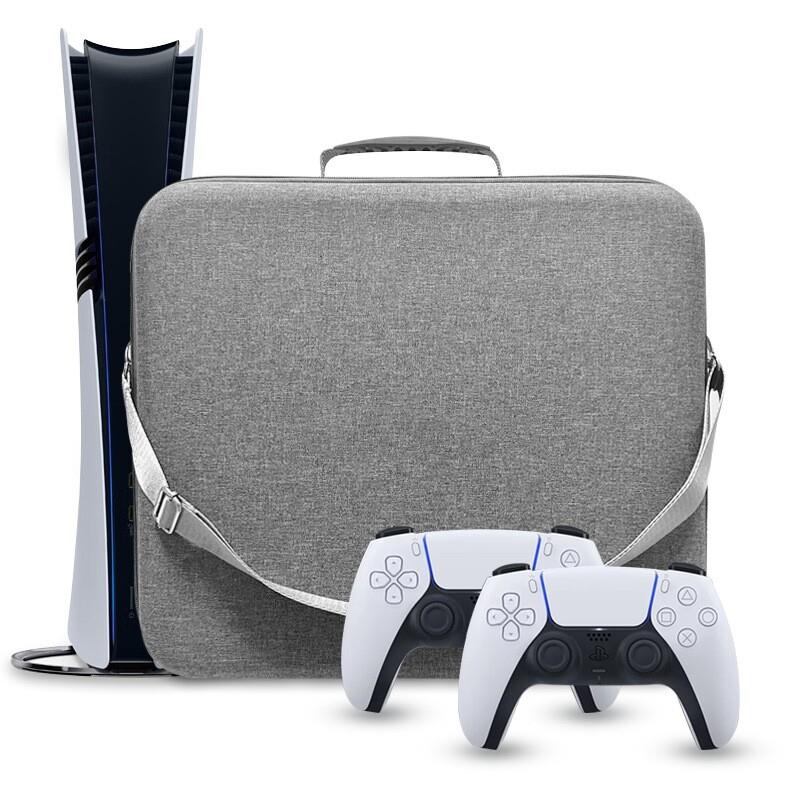 For Ps5 Pro Console Storage Bag Organizer Case Crossbody Bag