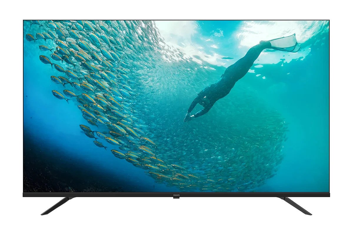 Philips 65" 4k Led Smart Google Tv - 7100 Series, 65 Inch, Tvs, Tv &