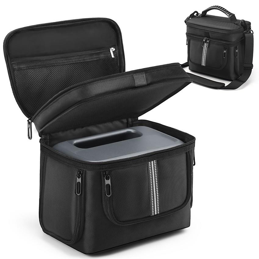 Carrying Case For Bluetti Ac2a Portable Power Station Protective Shoulder Bag