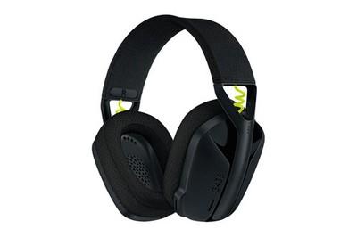 Logitech G435 Lightspeed Wireless Gaming Headset (black), Gaming Headsets,