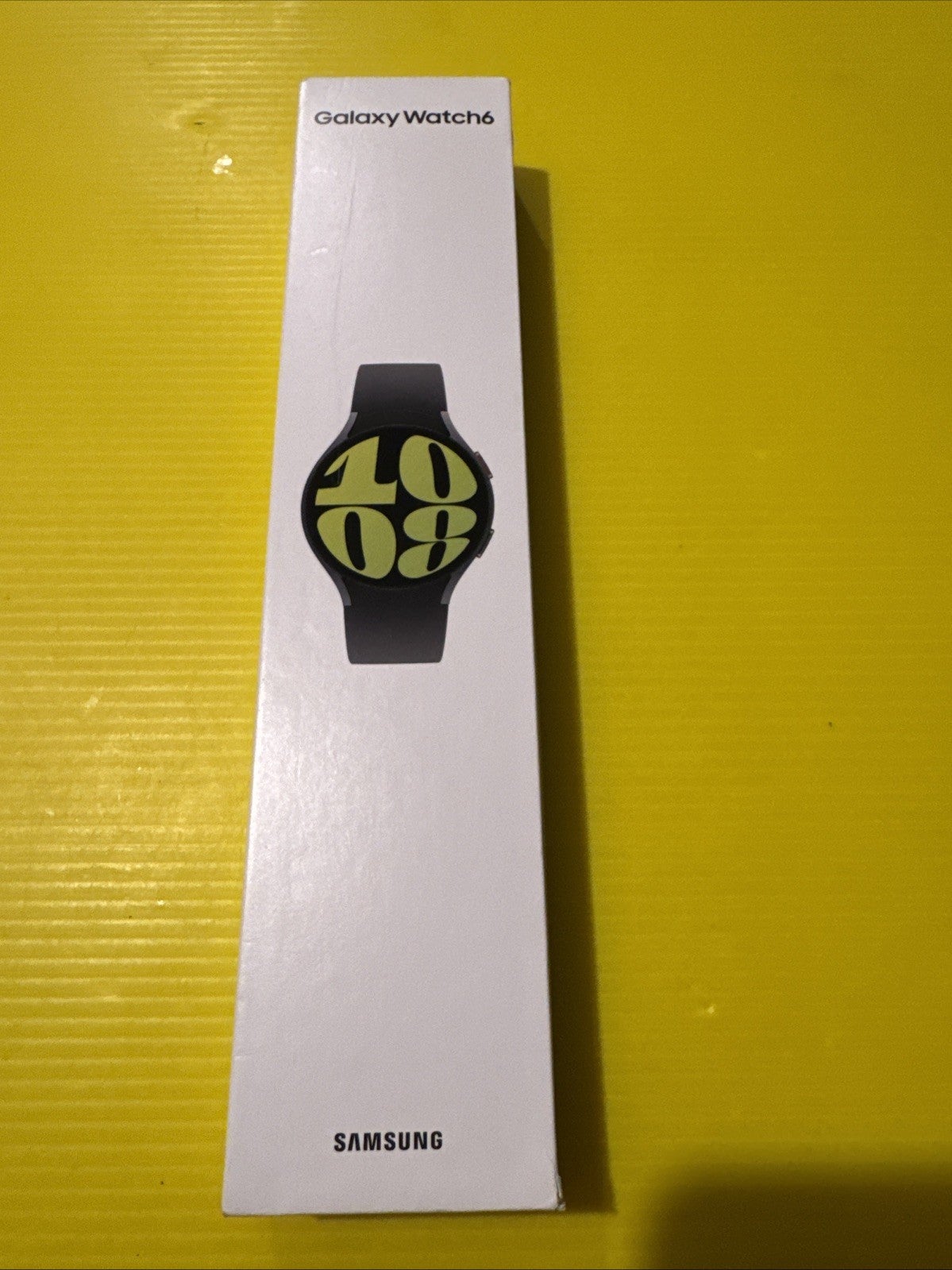 Samsung Galaxy Watch6 (4g) 44mm Graphite Aluminium Case/band.