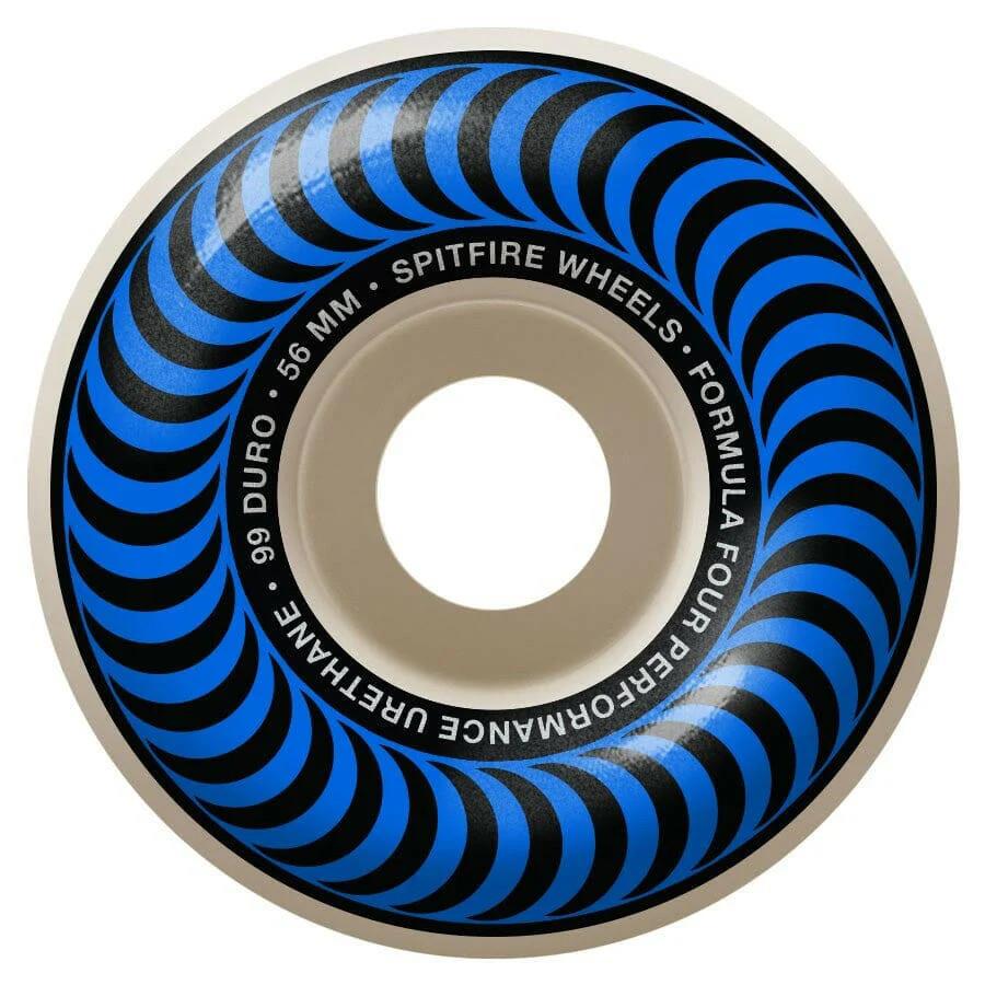 Spitfire - F4 Classics 56mm 99a Skateboard Wheels