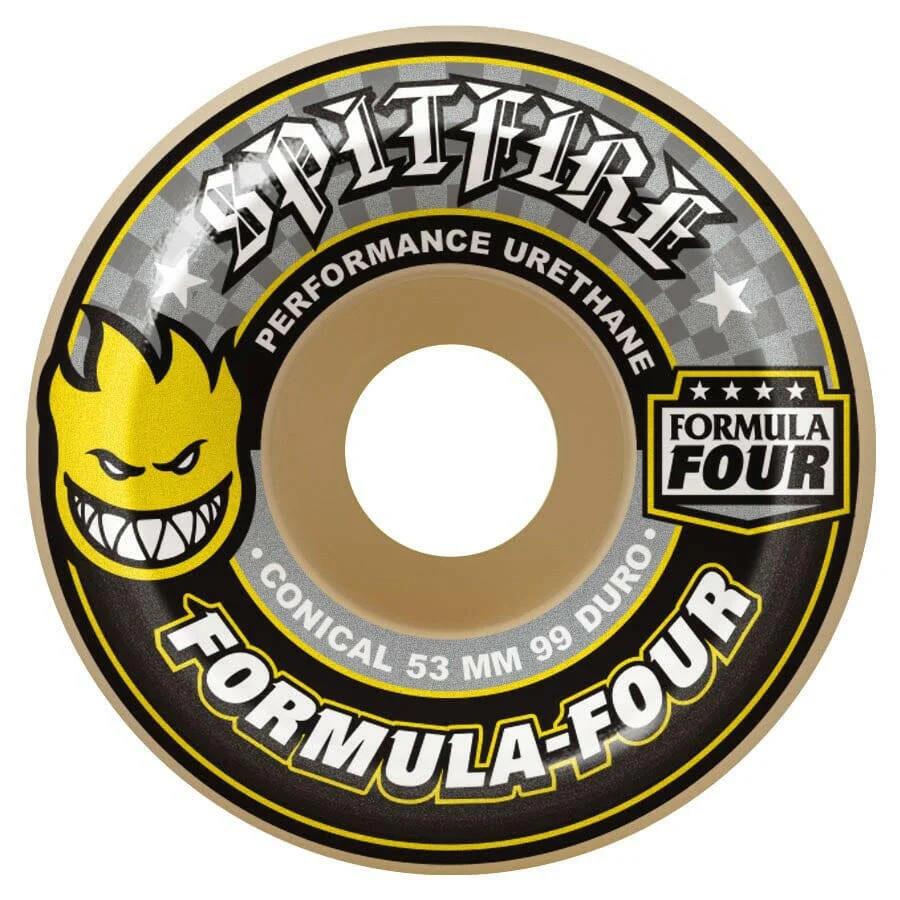 Spitfire - F4 Conical 52mm 99a Skateboard Wheels