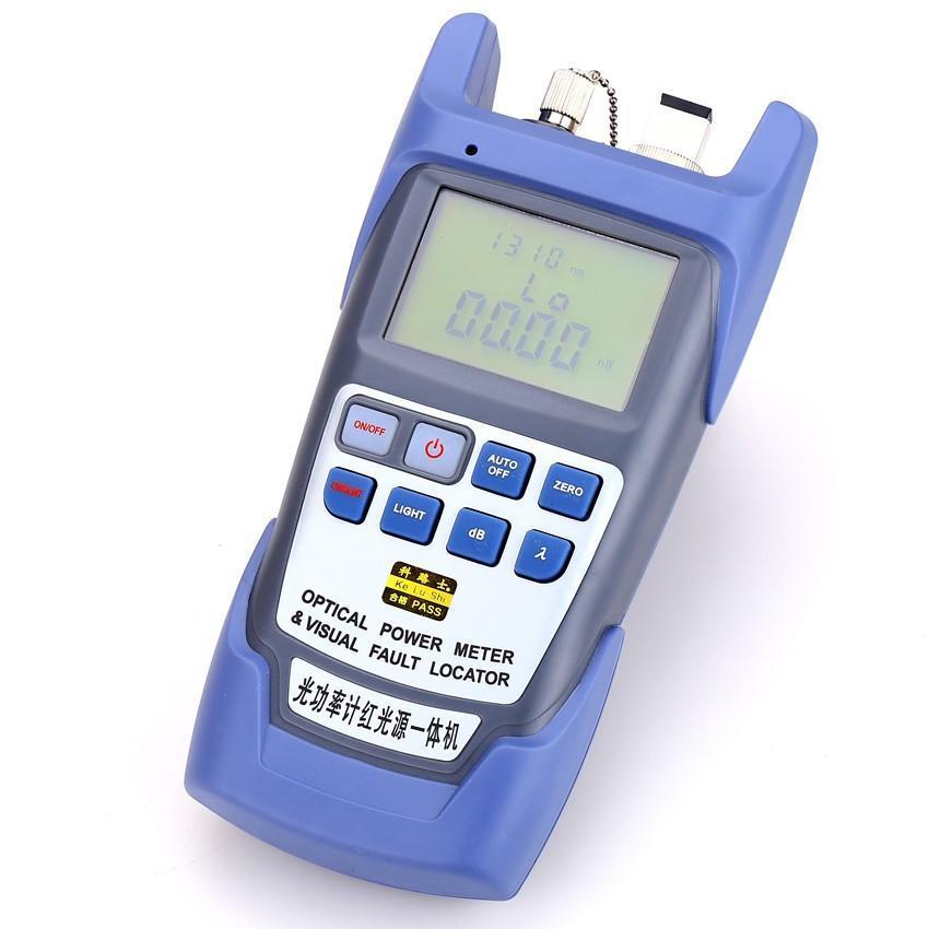 All-in-one Fiber Optical Power Meter -70 +10dbm 10km Fiber Optical Cable Tester