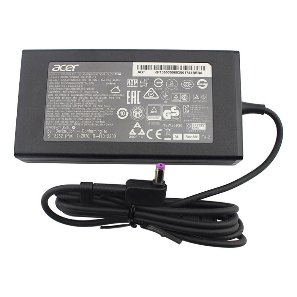 Original Acer 135w Adapter Charger For Acer Nitro 5 An515-31 An515-41 An515-51