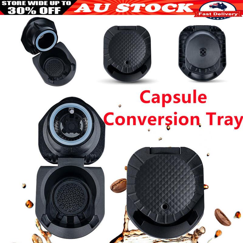 Icafilas Capsule Converter Adapter For Dolce Gusto Make Nespresso Capsule Coffee