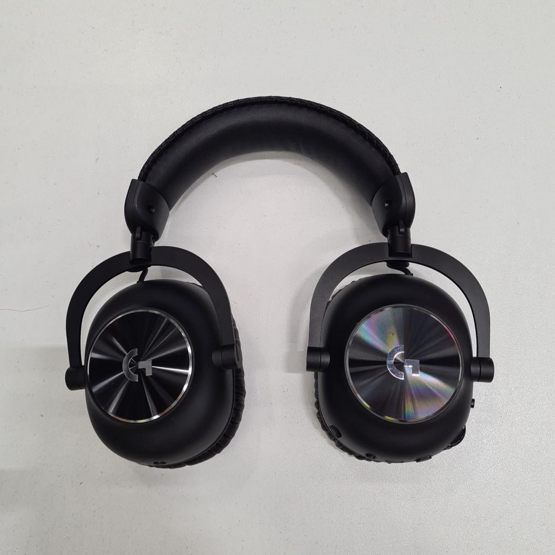 Logitech Pro X 2 Lightspeed Wireless Gaming Headset - Black Excellent