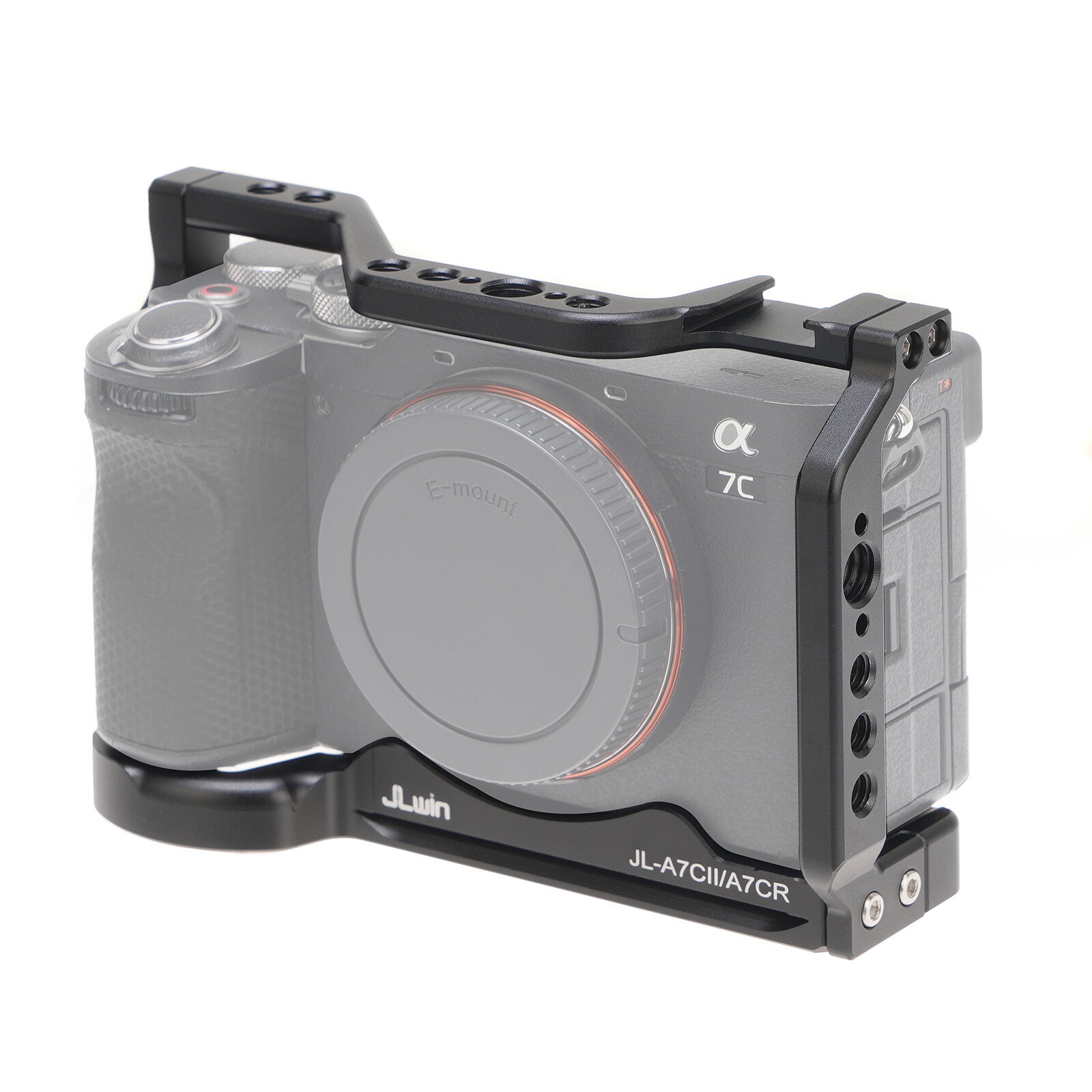 Camera Video Rig Cage With Hex Wrench For Sony A7cii A7cr