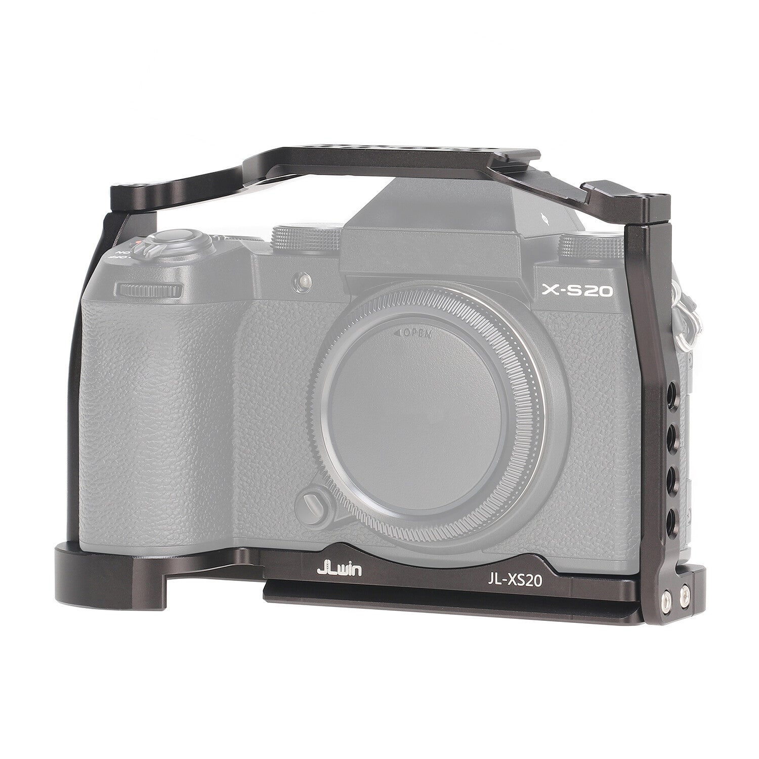 Camera Rabbit Cage Camera Expansion Frame Stabilizer For Fuji X-s20