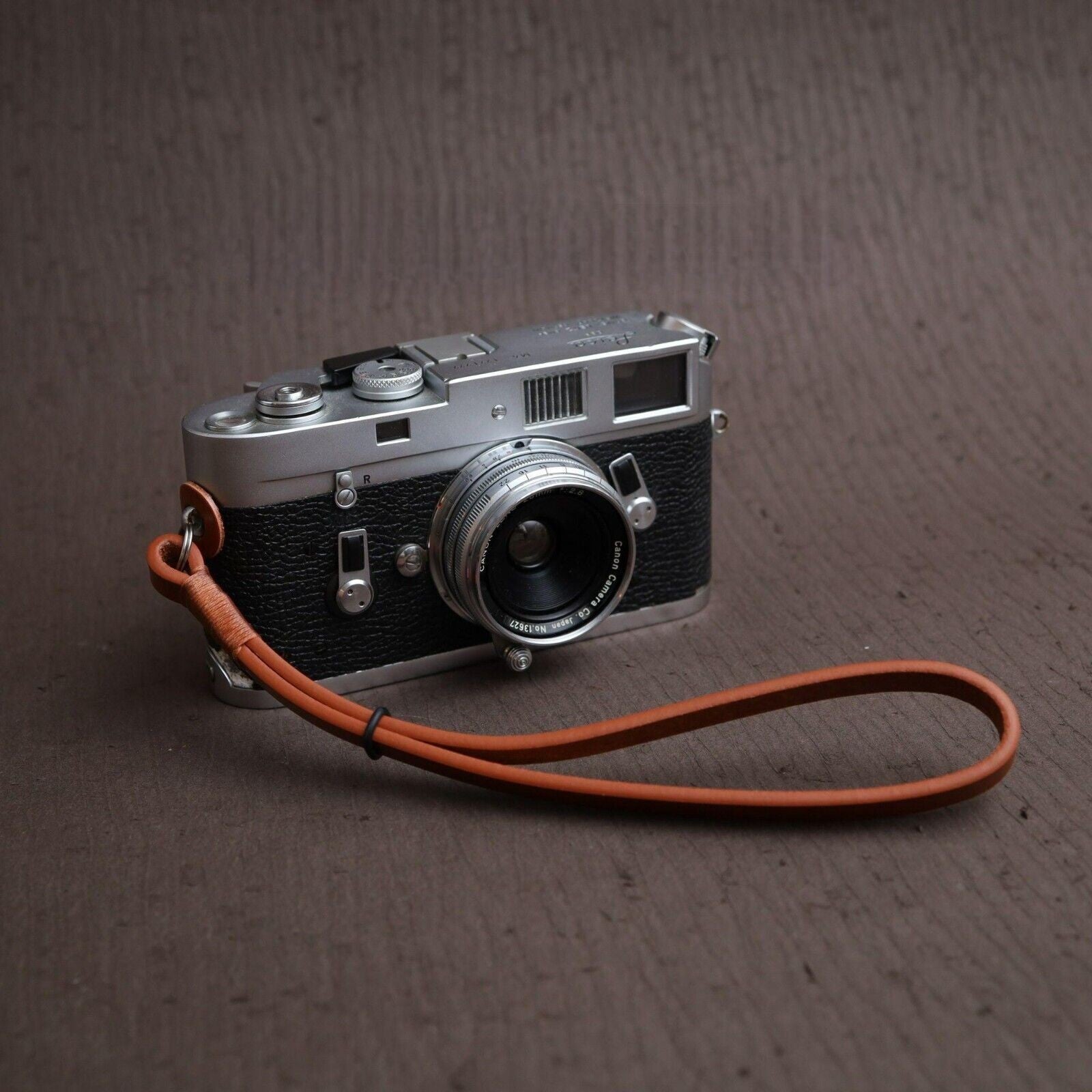 Genuine Leather Camera Wrist Strap For Fujifilm Xt4 Xt100