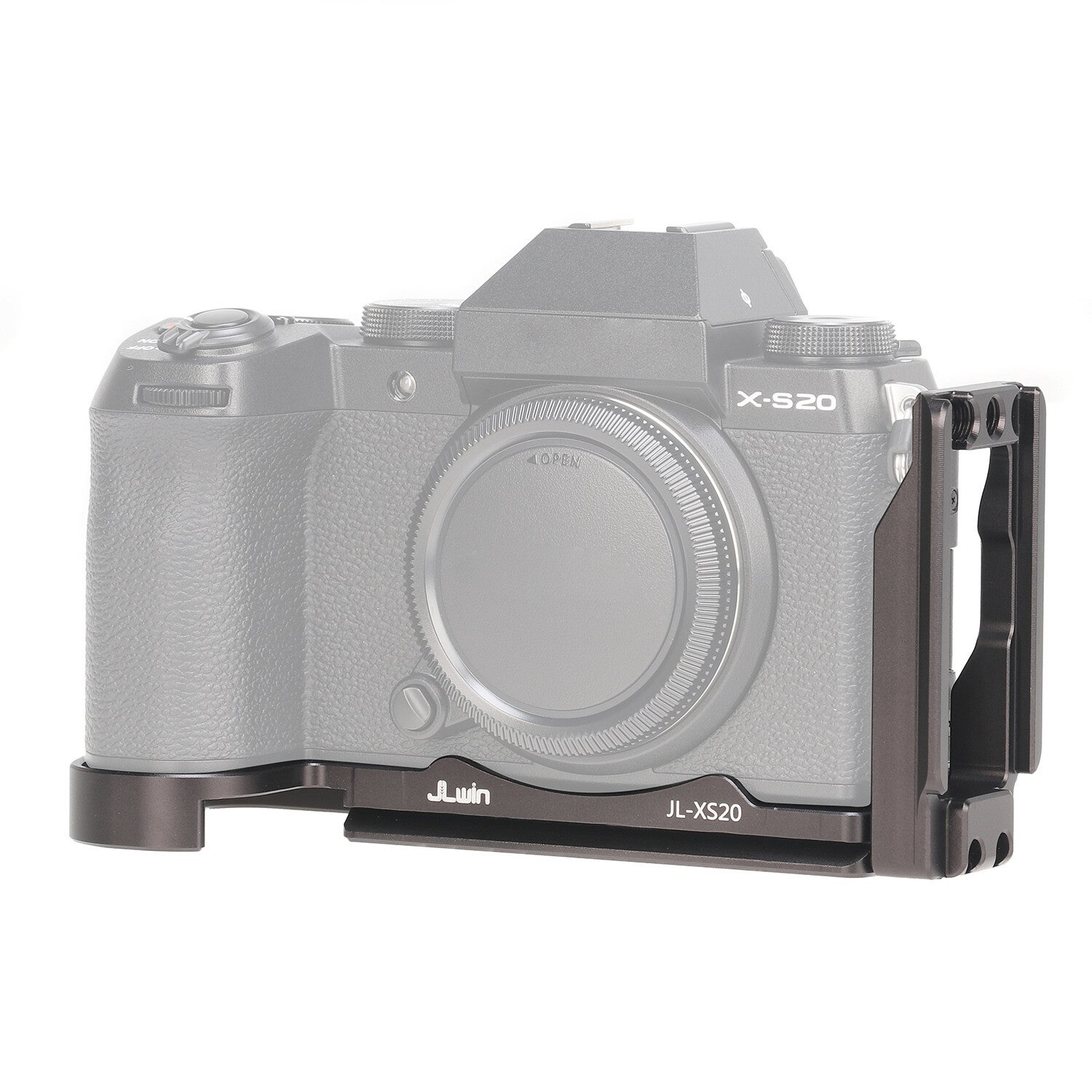 Vertical Camera Mounting Plate L Plate Handle Xs20 For Fuji X-s20