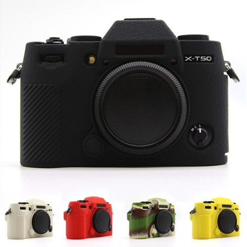 Silicone Case For Fuji X-t50 Fujifilm Xt50 Camera Protector Soft Skin