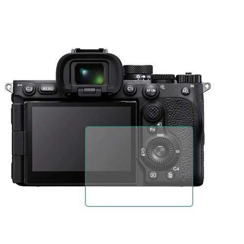 2pcs Tempered Glass Screen Protector For Sony A7r V / A7 Mark V Camera