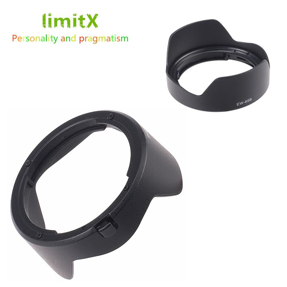 Bayonet Reversible Camera Lens Hood For Canon Rf 24mm F1.8 Macro Is Stm Ew-65b