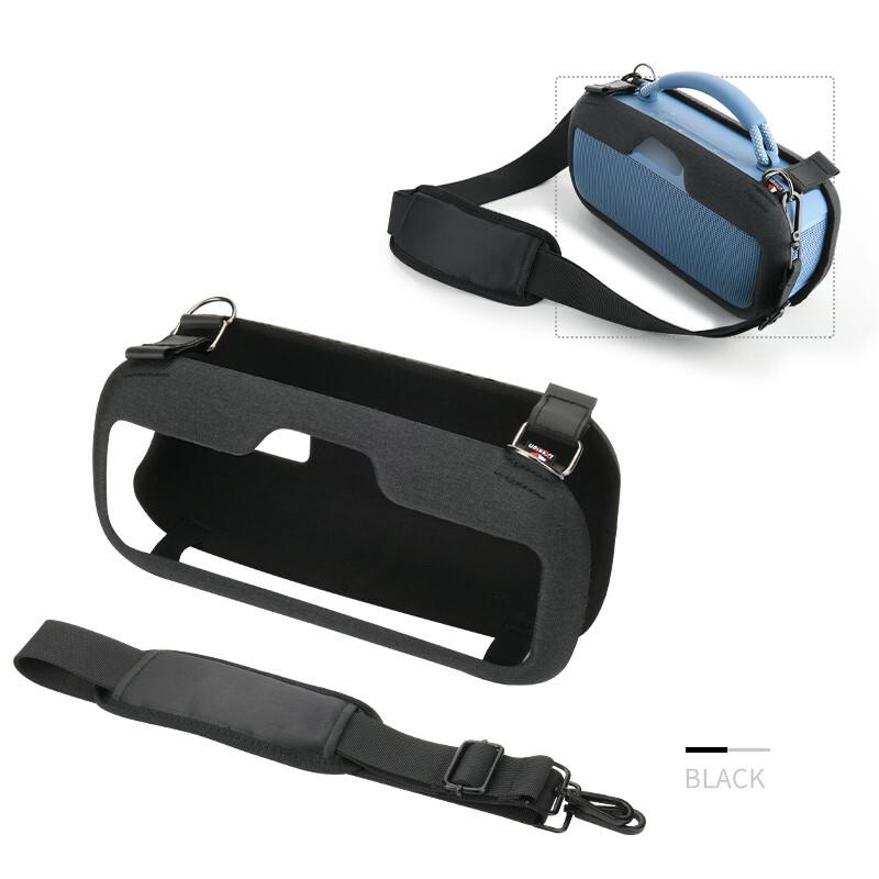 Eva Protective Case For Bose Soundlink Max Speaker Portable W/ Shoulder Strap