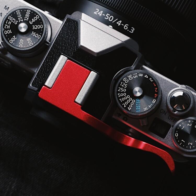 Alumi Alloy Thumbs Up Grip Thumb Rest Grip Cover For Nikon Zfc Z Z-fc Camera