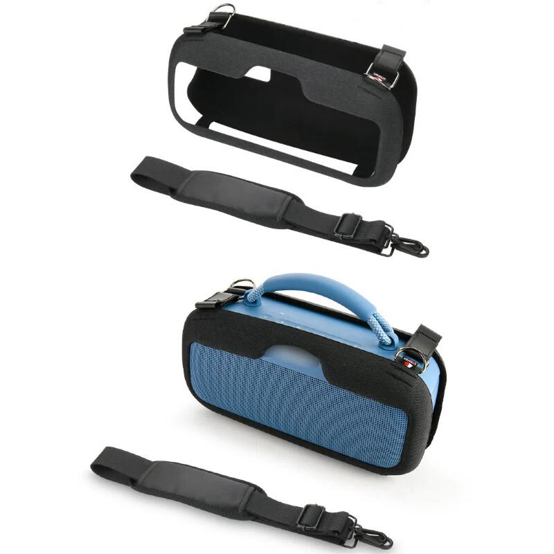 Protective Case W/shoulder Strap Portable Cover For Bose Soundlink Max Speaker