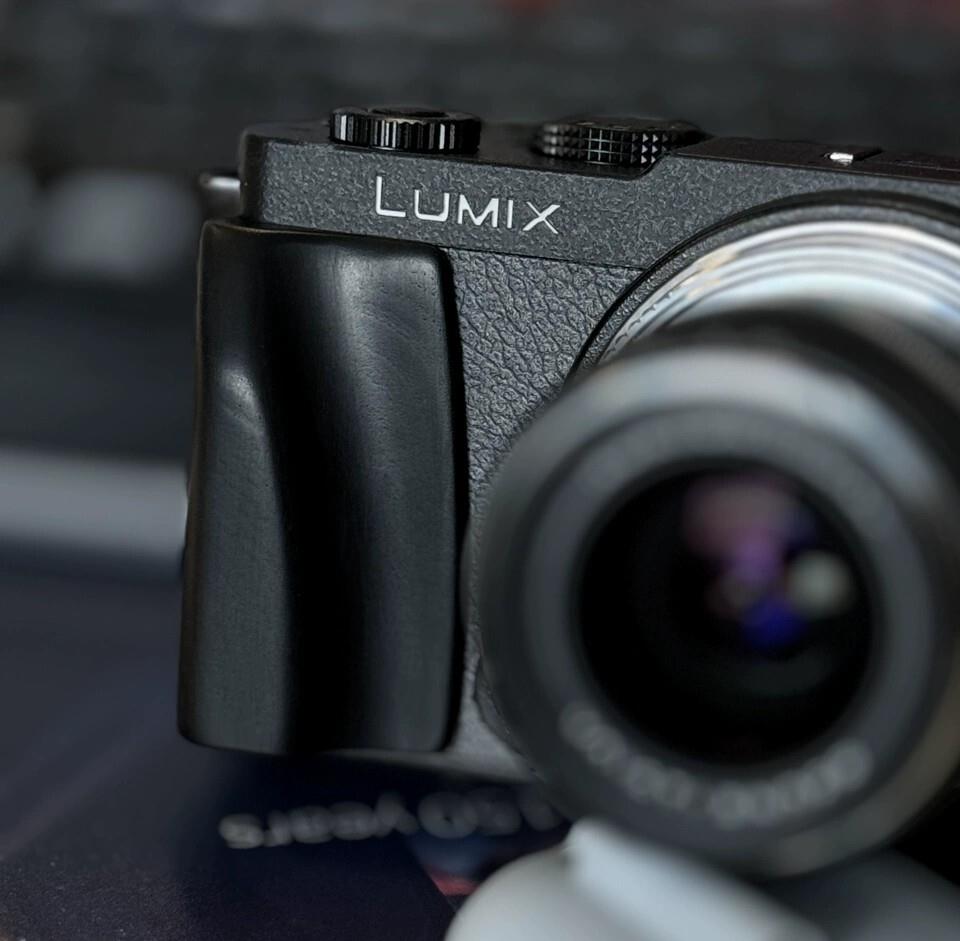 Wood Hand Grip Holder For Nikon Zfc Wood Sticker Handle Grip