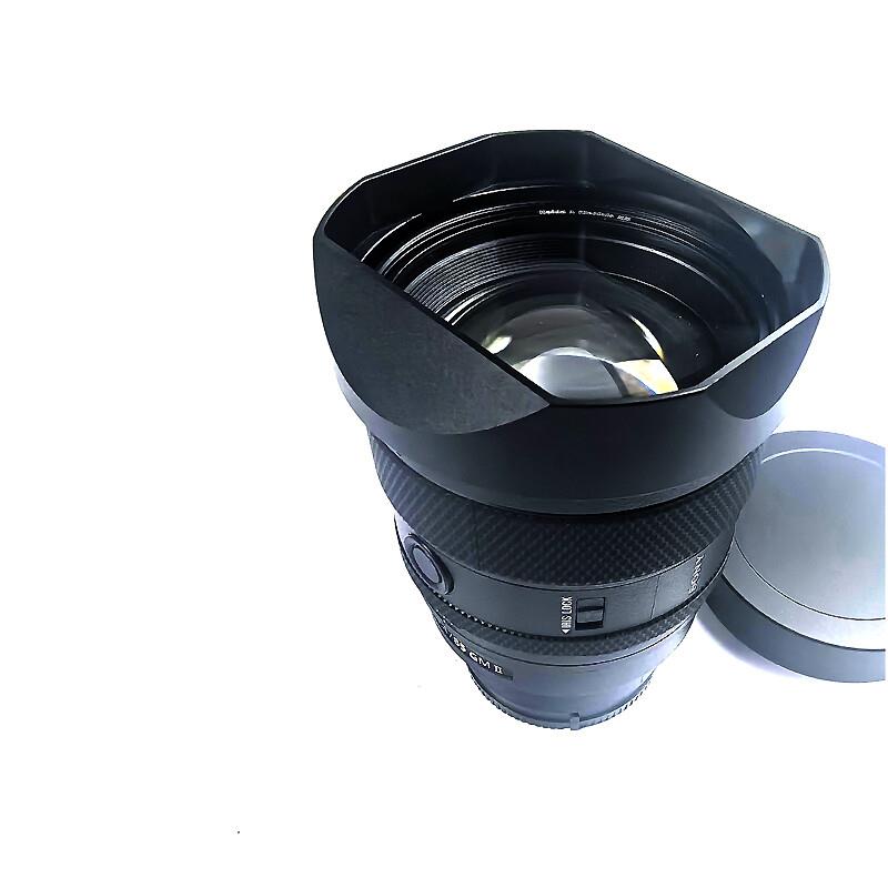 Bayonet Metal Square Lens Hood Fit For Sony Fe 85mm F1.4 Gm Ii Fe 85mm F1.4 Gm