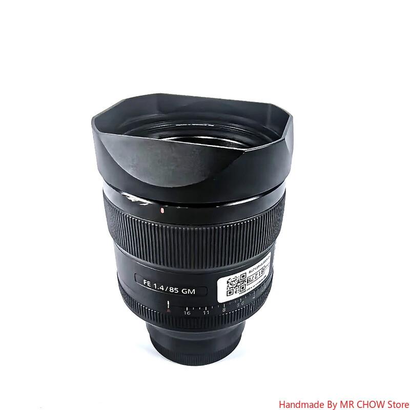 Fit For Sony Fe 85mm F1.4 Gm Ii Fe 85mm F1.4 Gm Metal Bayonet Square Lens Hood
