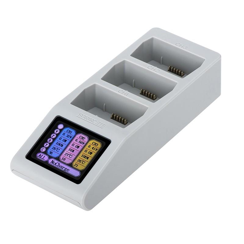 Battery Charger For Dji Mini 5 Pro Drone Accessory Charging Hub 3 Battery Slots