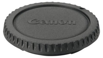 Japan Canon Eos Camera Housing Cap R-f-3 Inch Black 2428a001