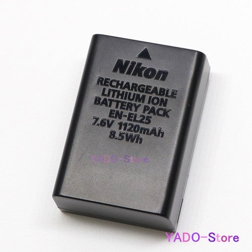 Genuine Original Nikon En-el25 Battery For Z50 Z30 Z50 Zfc Z50ii Camera Mh-32