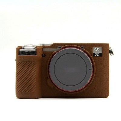 Shock Resistant Silicone Cover For Sony A7cii A7cr Camera Protective Case