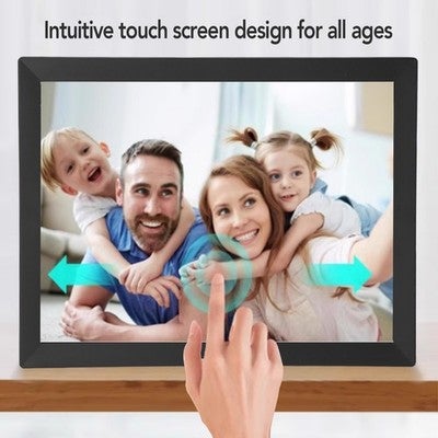 15 Inch Digital Picture Frame Digital Electronic Photo Frame Brightness