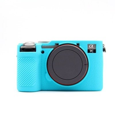 Antislip Silicone Cover For Sony A7cii A7cr Camera Shockproof Protection