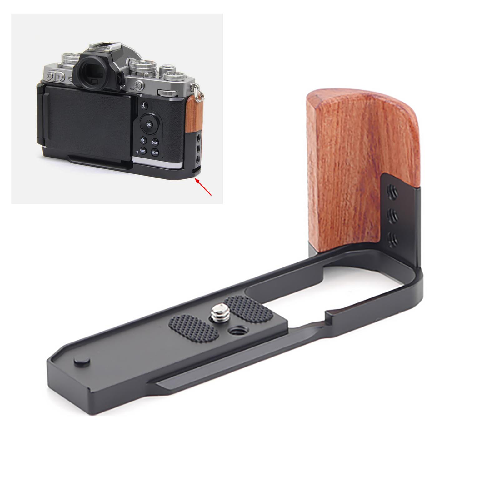 For Nikon Zfc Camera Quick Release L-shape Mount Plate