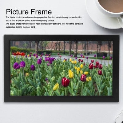 Hd Digital Picture Frame Digital Picture Frame Image Preview For Reproducing