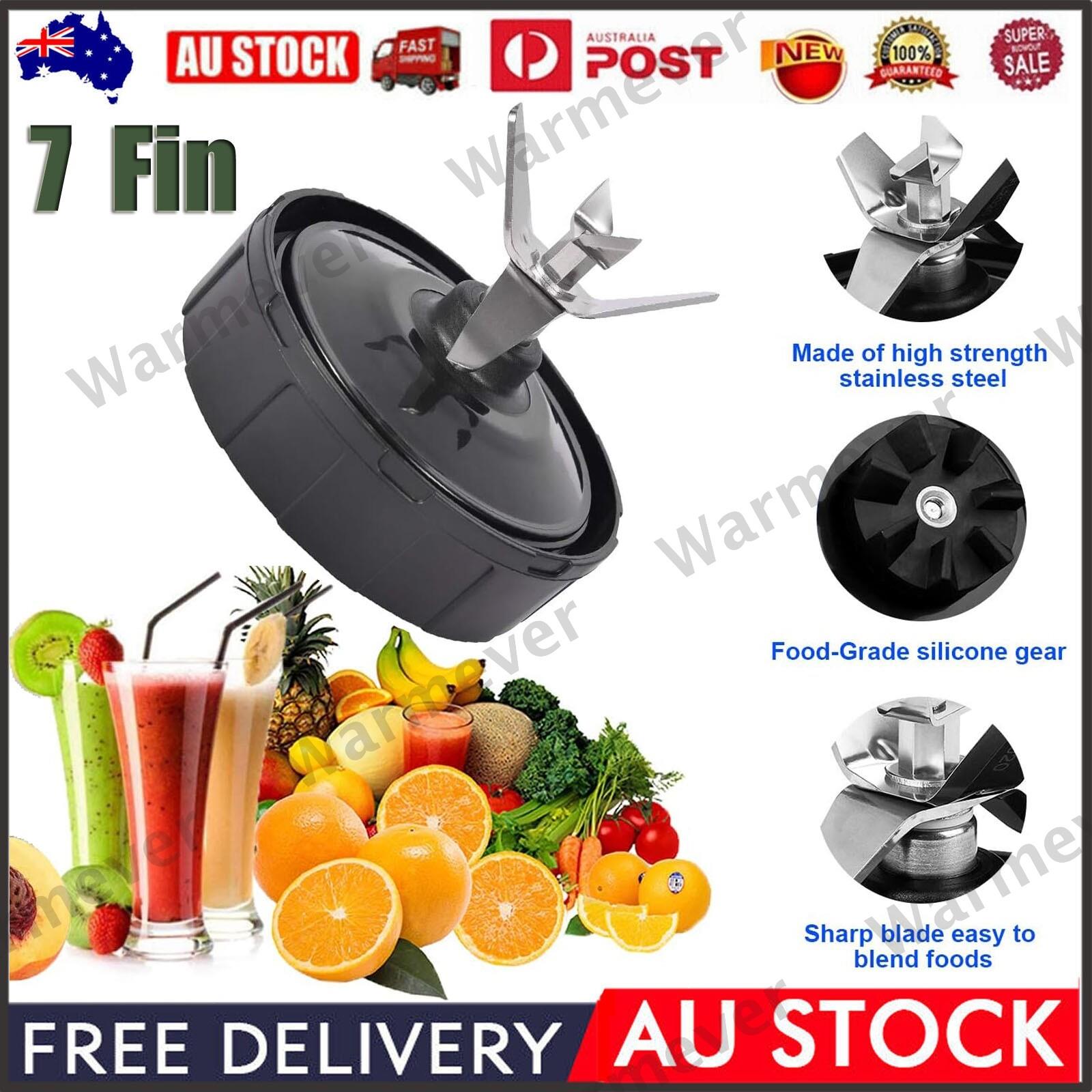 7fin Extractor Blade Replacement For 1000w Nutri Ninja Auto Iq Bl642 Bl640 Bl480