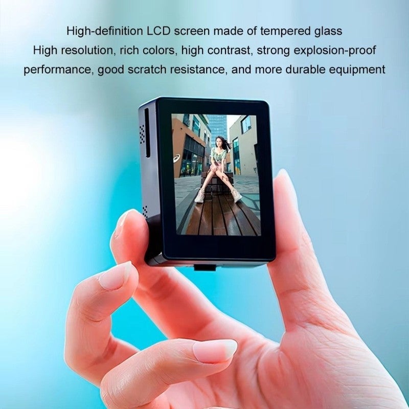 Wireless Screen Remote Control Phone Rear Camera Selfie Video
