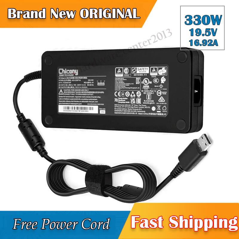 Original 330w Msi Raider Ge78 Hx 13vx Laptop Charger Power Adapter Supply Cord