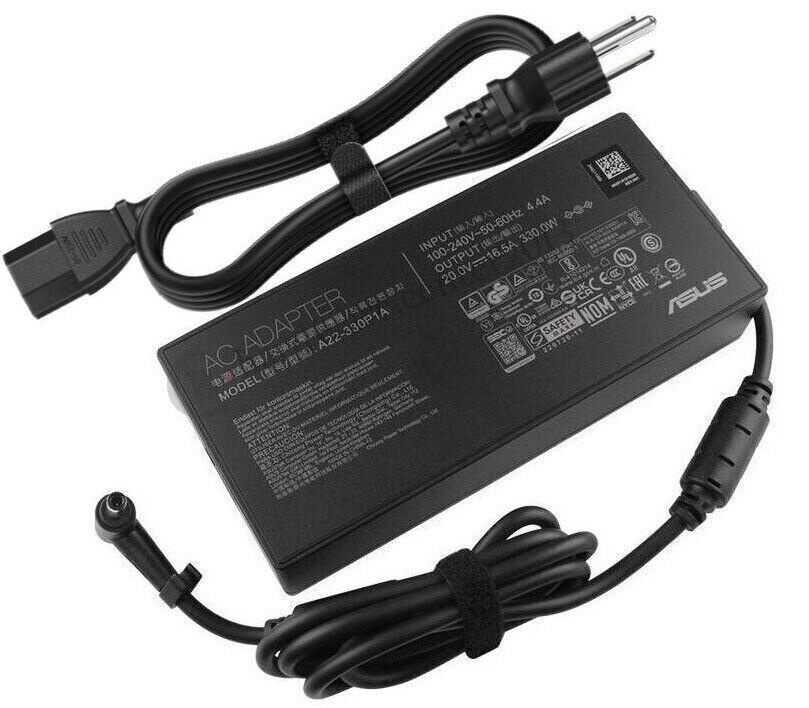 Original Asus Rog Strix Scar 17 Rtx 4090 Charger Ac Adapter + Cable